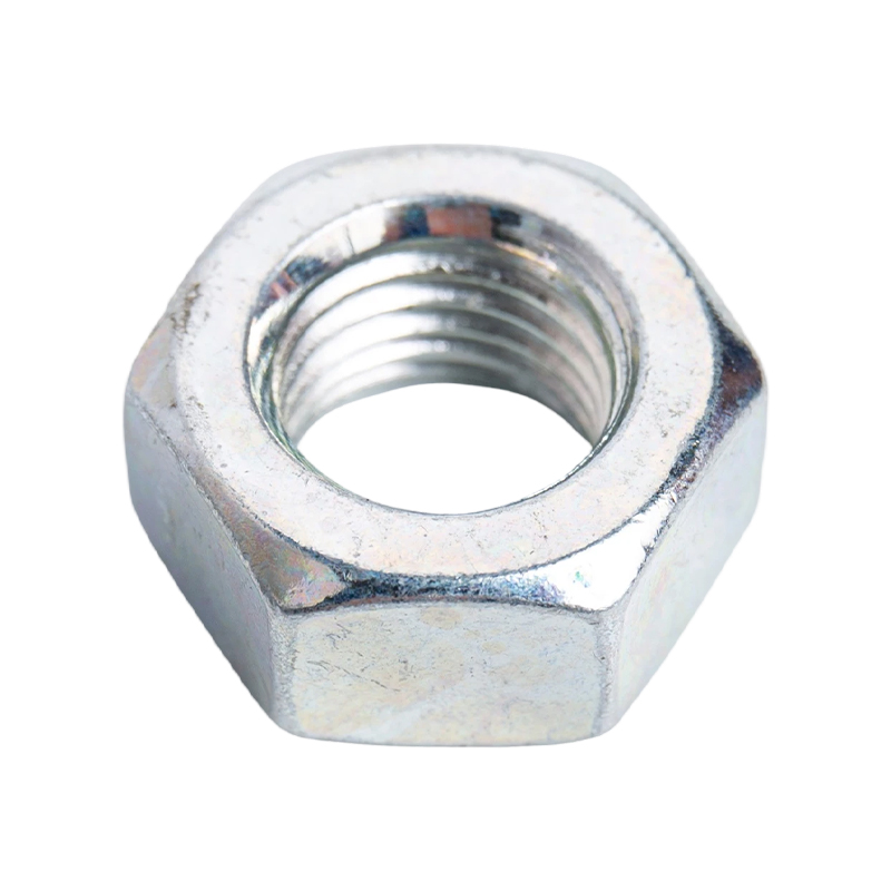 Fixations à écrou hexagonal en acier au carbone, vis de verrouillage de qualité 4.8