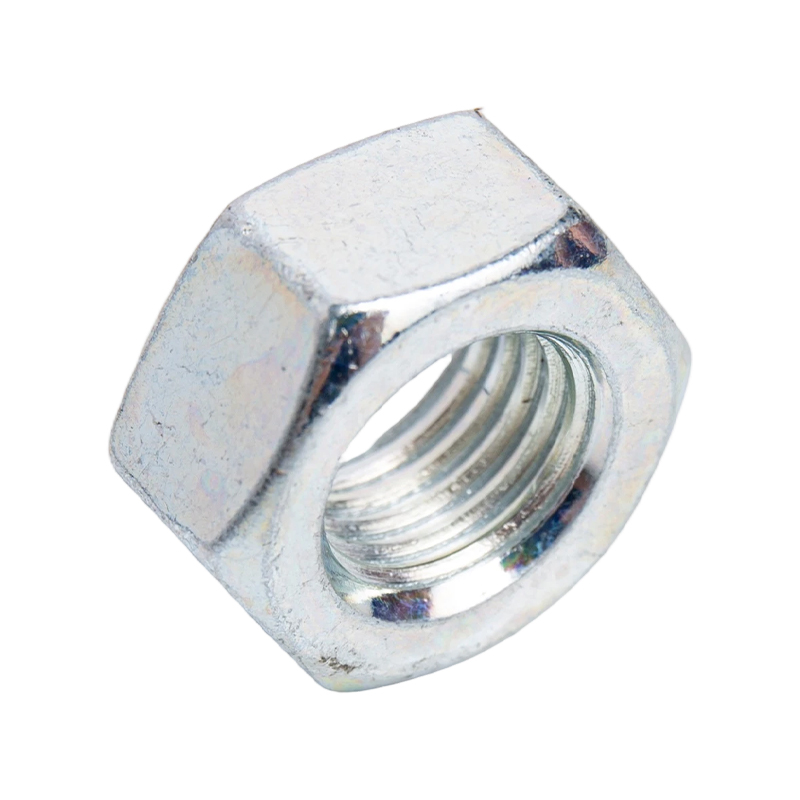 Fixations à écrou hexagonal en acier au carbone, vis de verrouillage de qualité 4.8