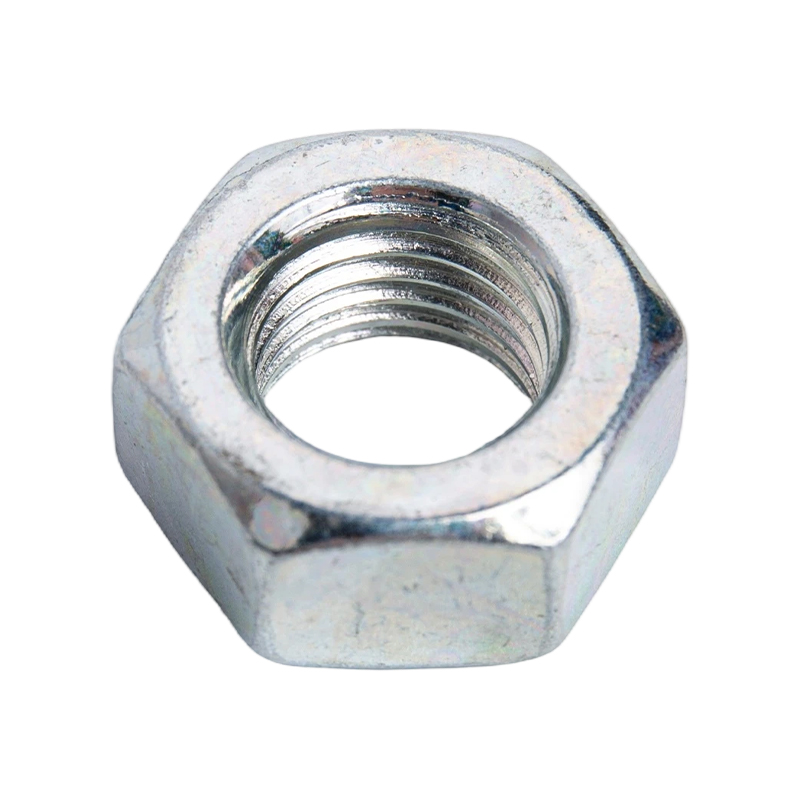 Fixations à écrou hexagonal en acier au carbone, vis de verrouillage de qualité 4.8