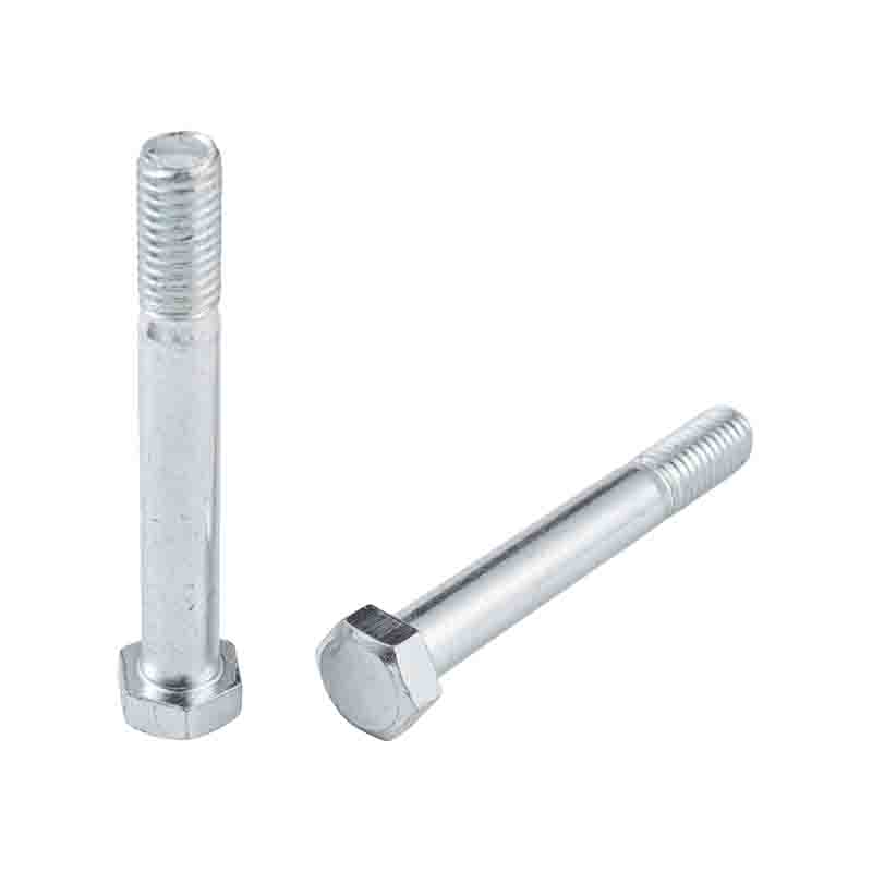 Écrou hexagonal de verrouillage autobloquant en nylon et acier au carbone, anti-desserrage et antidérapant