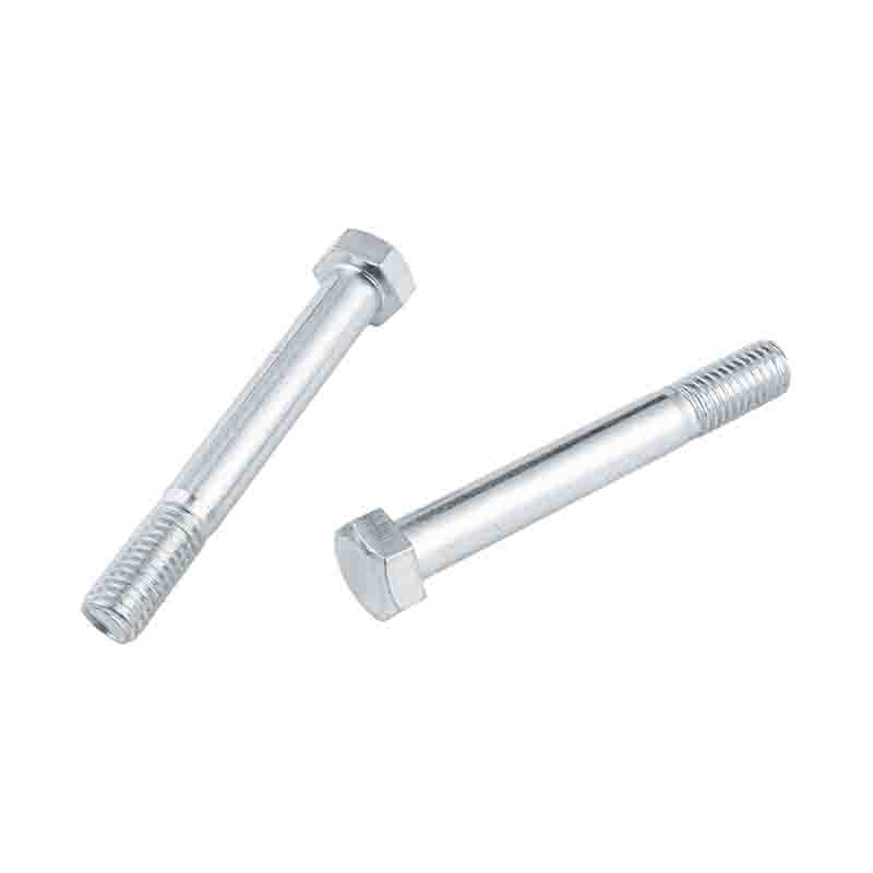 Écrou hexagonal de verrouillage autobloquant en nylon et acier au carbone, anti-desserrage et antidérapant