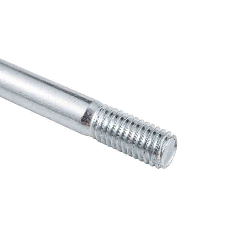 Écrou hexagonal de verrouillage autobloquant en nylon et acier au carbone, anti-desserrage et antidérapant