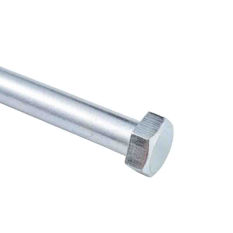 Écrou hexagonal de verrouillage autobloquant en nylon et acier au carbone, anti-desserrage et antidérapant