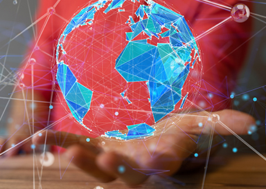 Réseau de services mondial