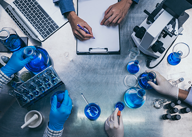 Équipe d'experts en R&D